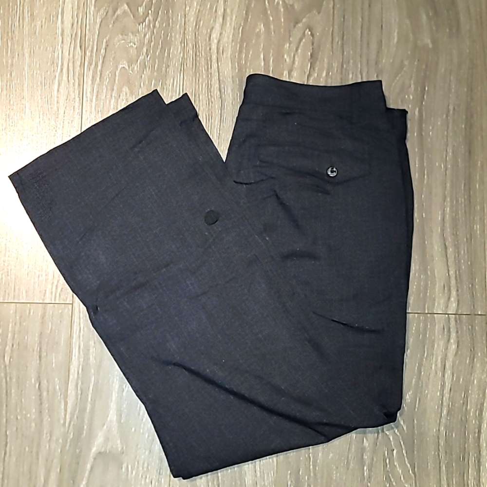 LULULEMON Charcoal Dark Gray/Blackish Casual Pants Size 36/39
